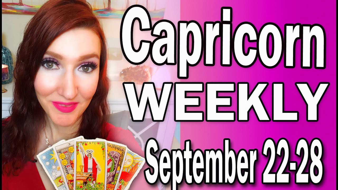 CAPRICORN WOW! SHOCKING SOULMATE CONNECTION! SEPTEMBER 22 TO 28