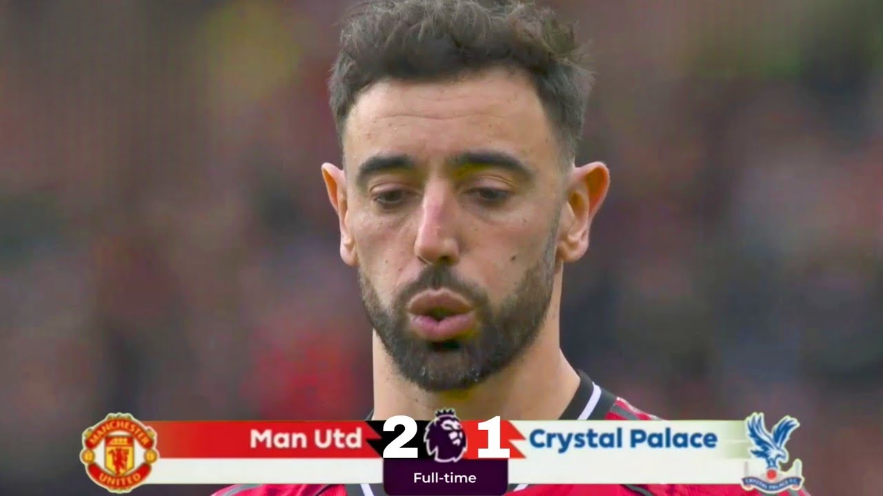 AMAZING COMEBACK!! FULL HIGHLIGHT MANCHESTER UNITED VS CRYSTAL PALACE | EPL 25/2026 | FANSCAM