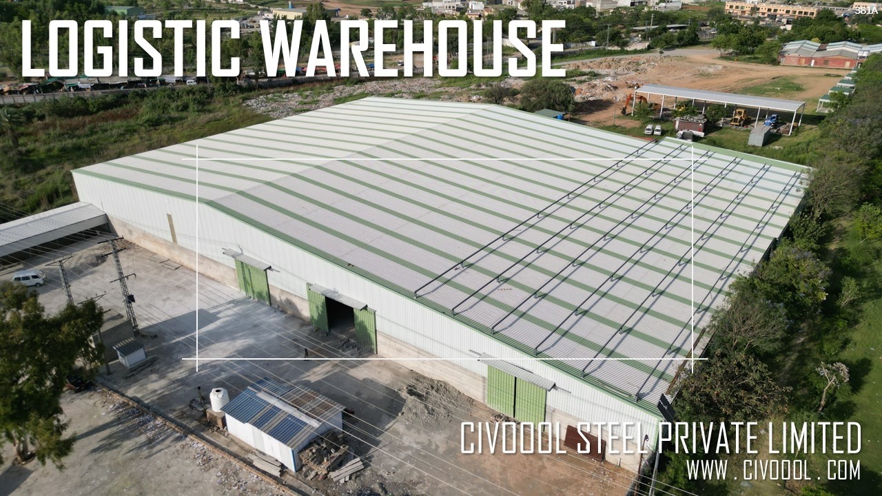 Logistics Warehouse - PEB Construction