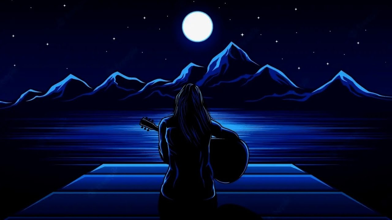سكون الليل: موسيقى هادئة للنوم، الاسترخاء، التأمل و المذاكرة | Relaxing Music for Sleep, Soothing