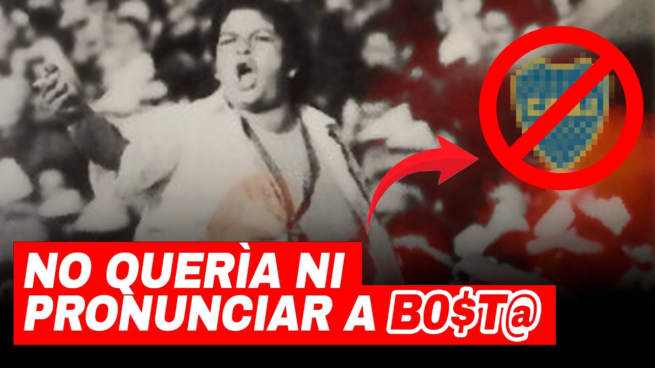 GORDA MATOSAS - La hincha más ferviente de River Plate