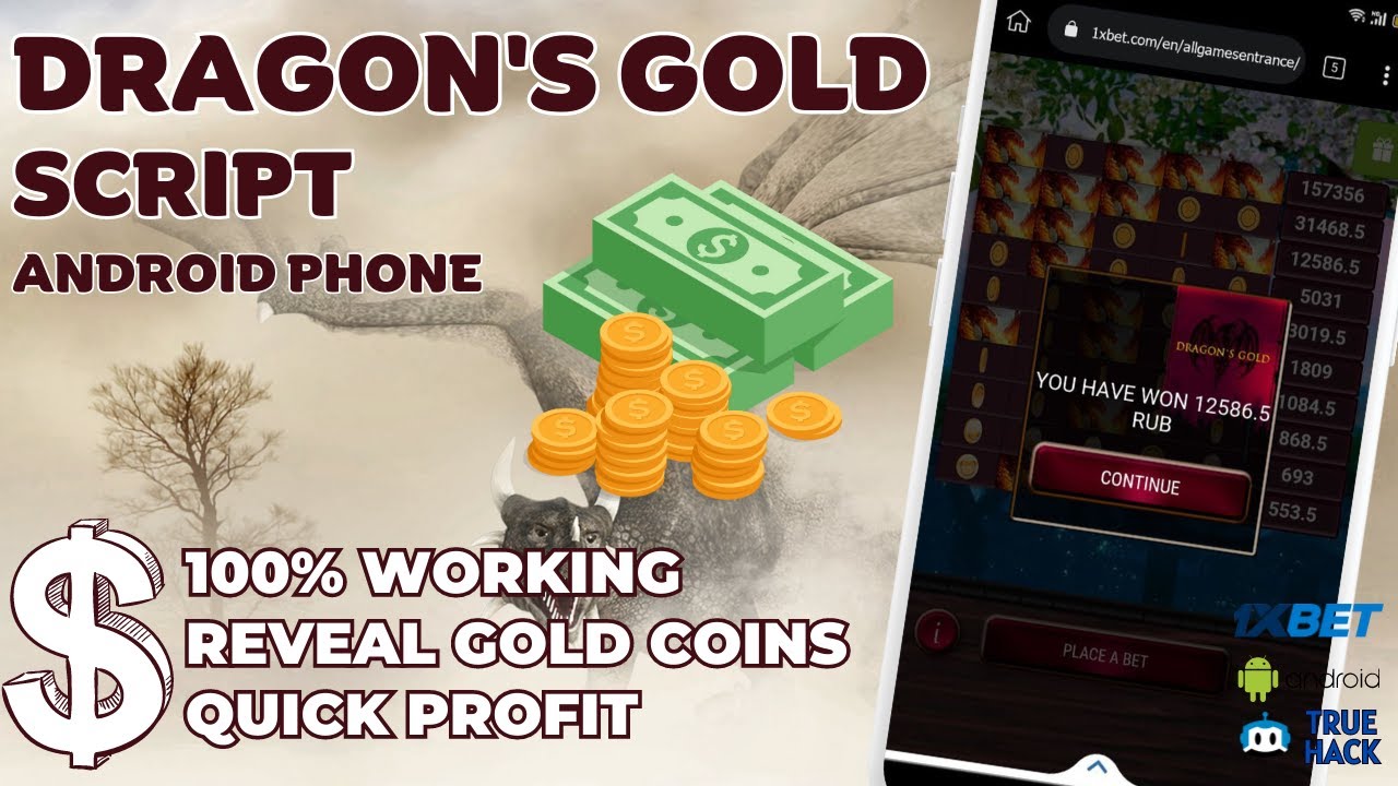 Dragons Gold script Mobile Phone Android 