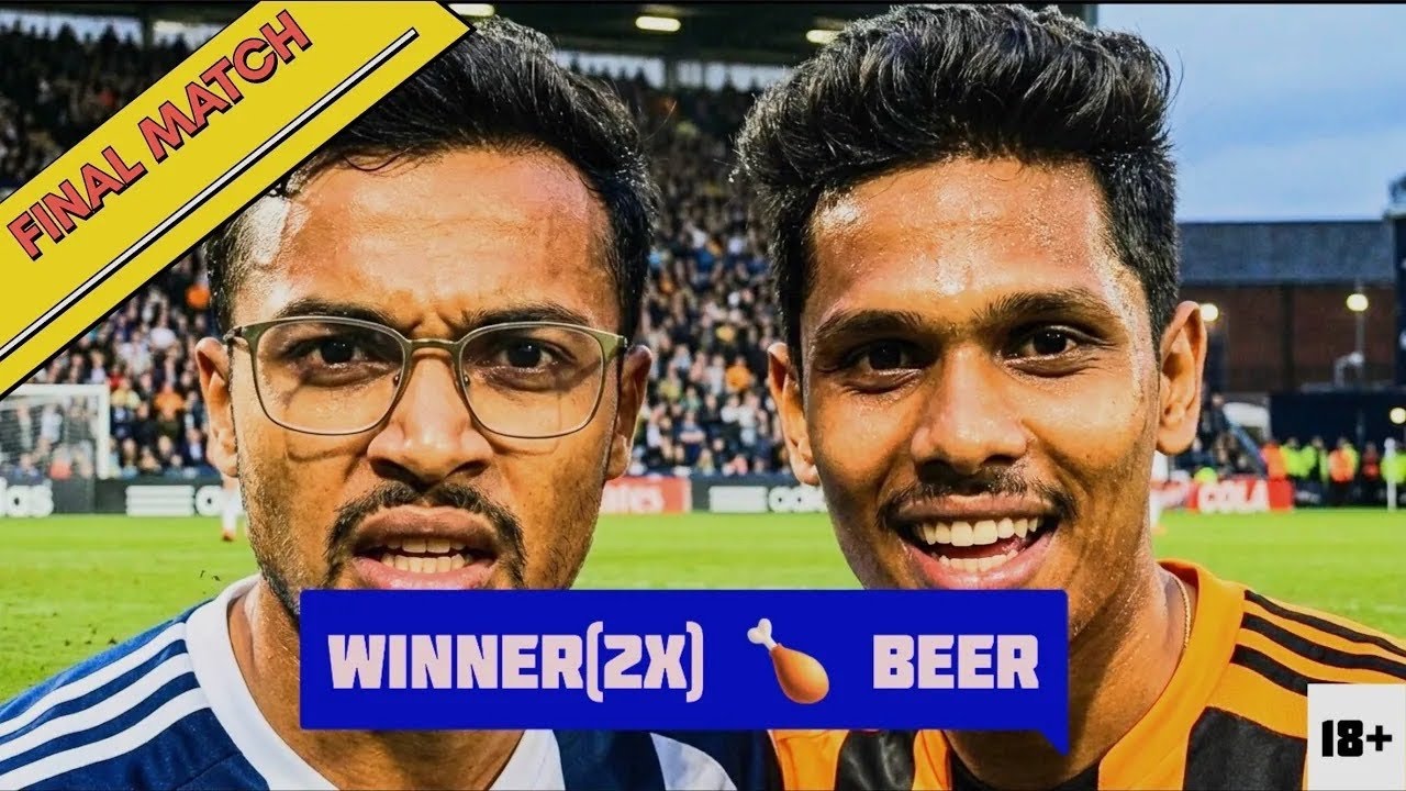 Выигрышный приз &laquo;BEER HAI&raquo; 🍺 | Футбольная лига Упаши (2026) | PS5 (4K)