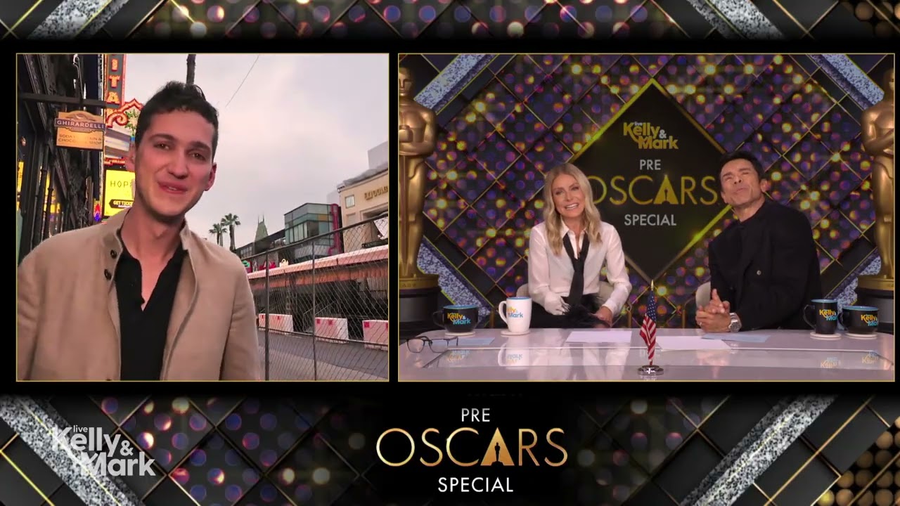 Pre-Oscar Check-in from the Hollywood Walk of Fame with Matt Friend