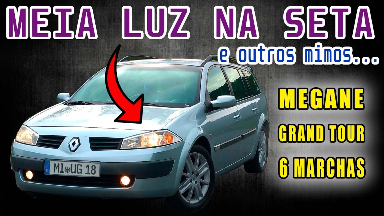 RENAULT MEGANE GRAND TOUR - OPINIÃO DE DONO - CARRO DO CANAL