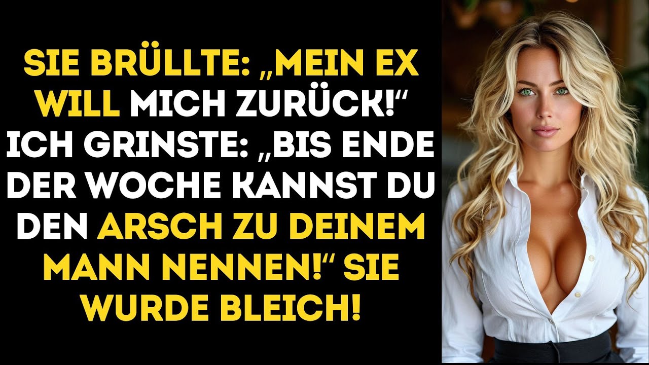 SIE SAGTE, ihr Ex will sie zurück, und meine ruhige Antwort ließ die Zukunft unserer Ehe klar..