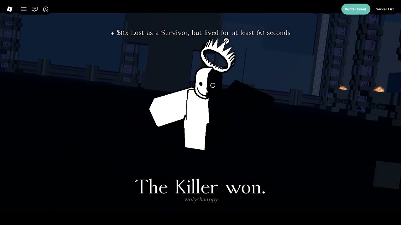 Roblox Forsaken Gameplay Part (3/3)