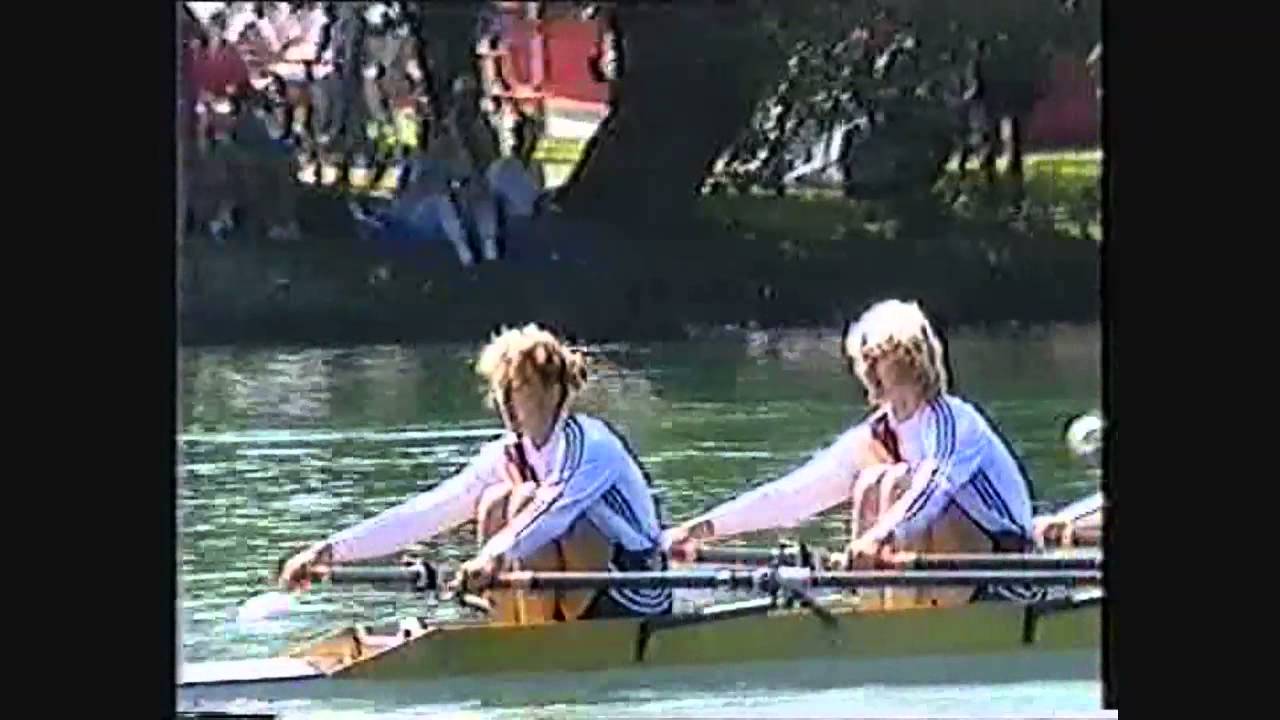 International Rowing Regatta Luzern 1988 W4X Final
