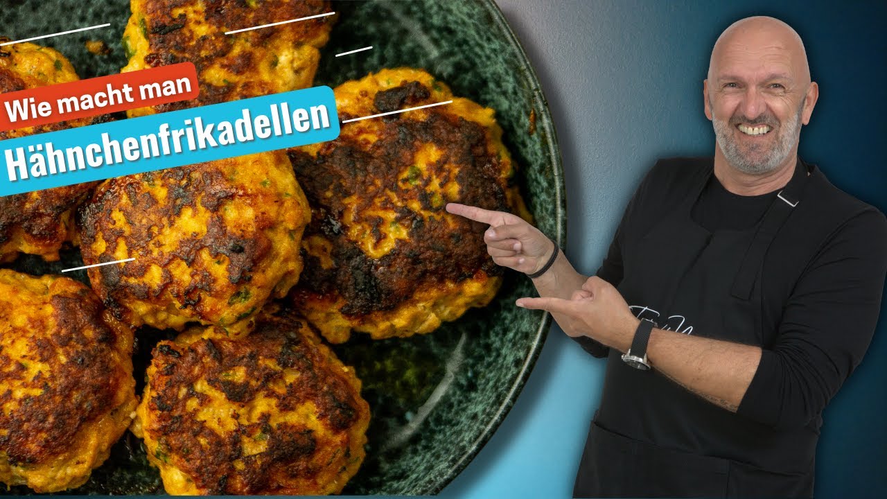 HÄHNCHENFRIKADELLEN REZEPT die tolle Alternative in 2023
