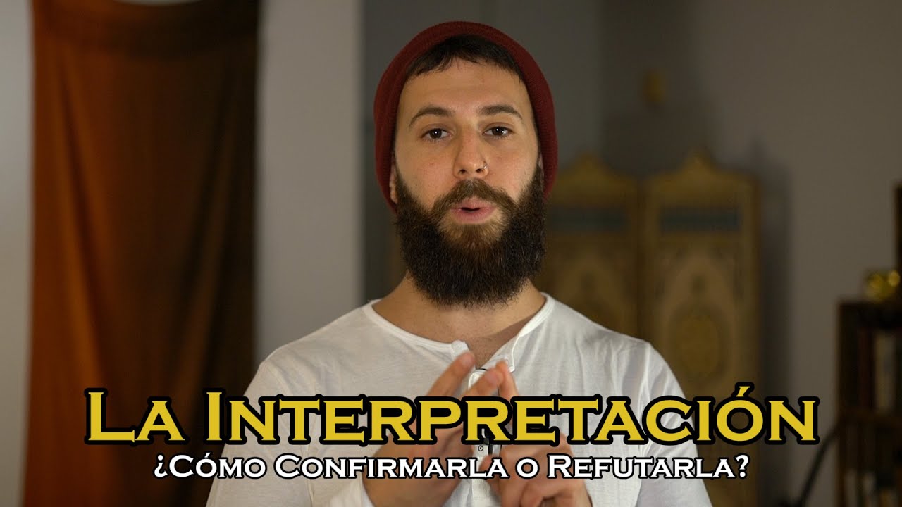 Freud - Cómo SABER si nuestra INTERPRETACIÓN es CORRECTA