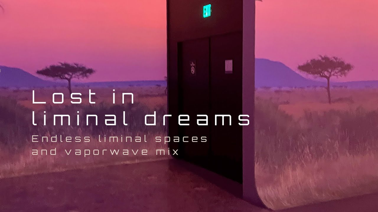 Lost in liminal dreams TV | vaporwave mix
