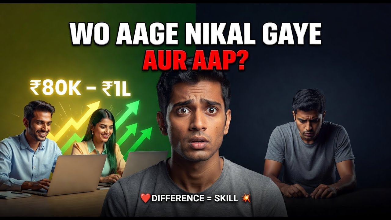 2026 में वो आगे निकल गए… और आप? | Top 10 High Income Skills | Top 10 Skills for 2026