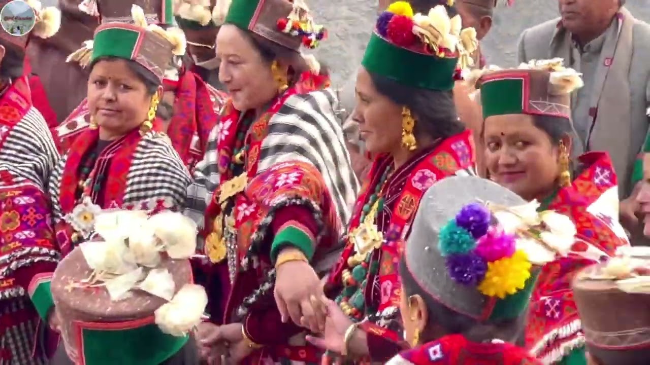 लोसर // Losar Celebration at Labrang (लाबरंग) Village Kinnaur // H.P// December 26, 2022