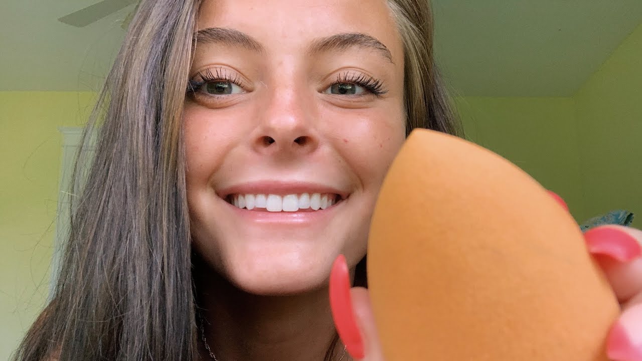 ASMR | Personal attention with a Beauty Blender