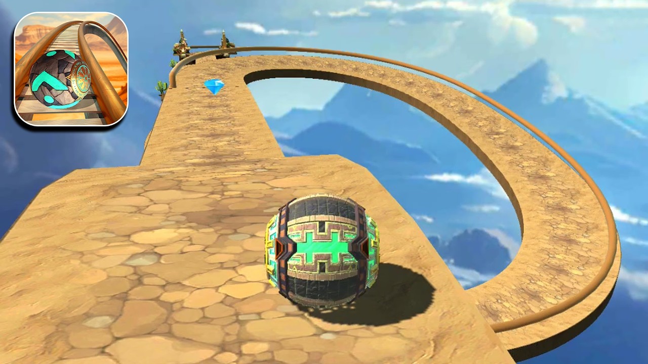Temple Rolling Balls Speedrun Gameplay Android iOS Level 482