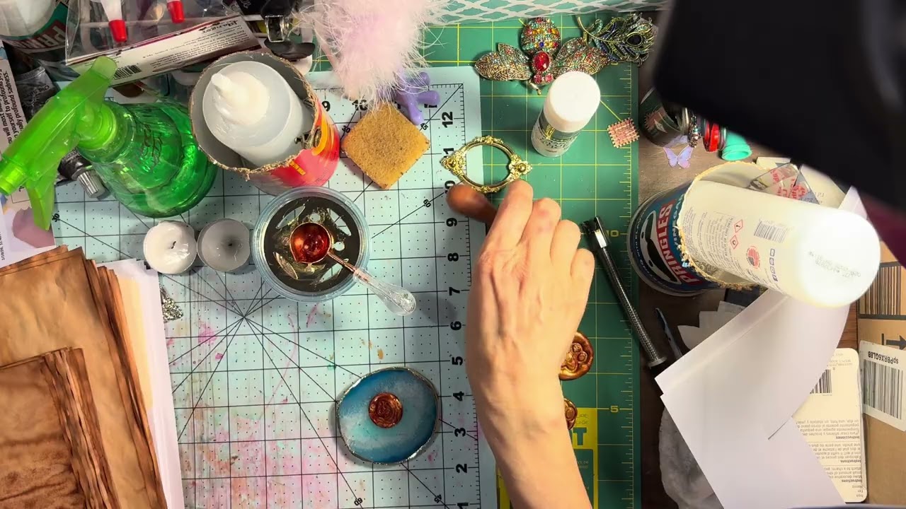 Starting Commissioned Journals, Pt. 5: Signatures & Altered Playing Cards 