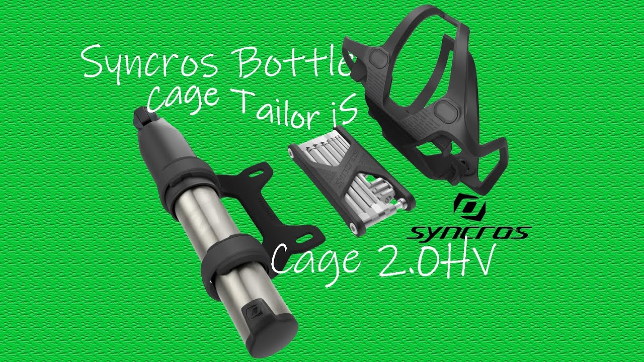 Syncros Bottle Cage Tailor iS Cage 2.0HV