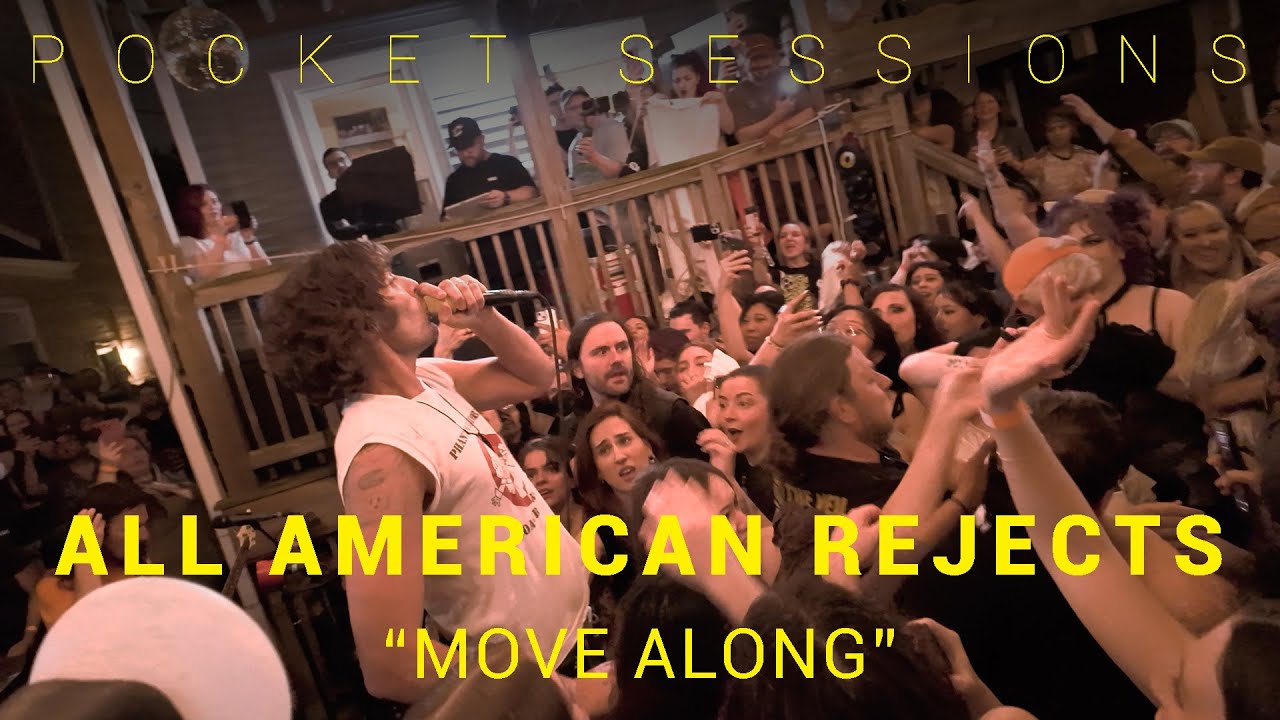 MOVE ALONG *LIVE* AT CHICAGO HOUSE PARTY - AAR DIY TOUR