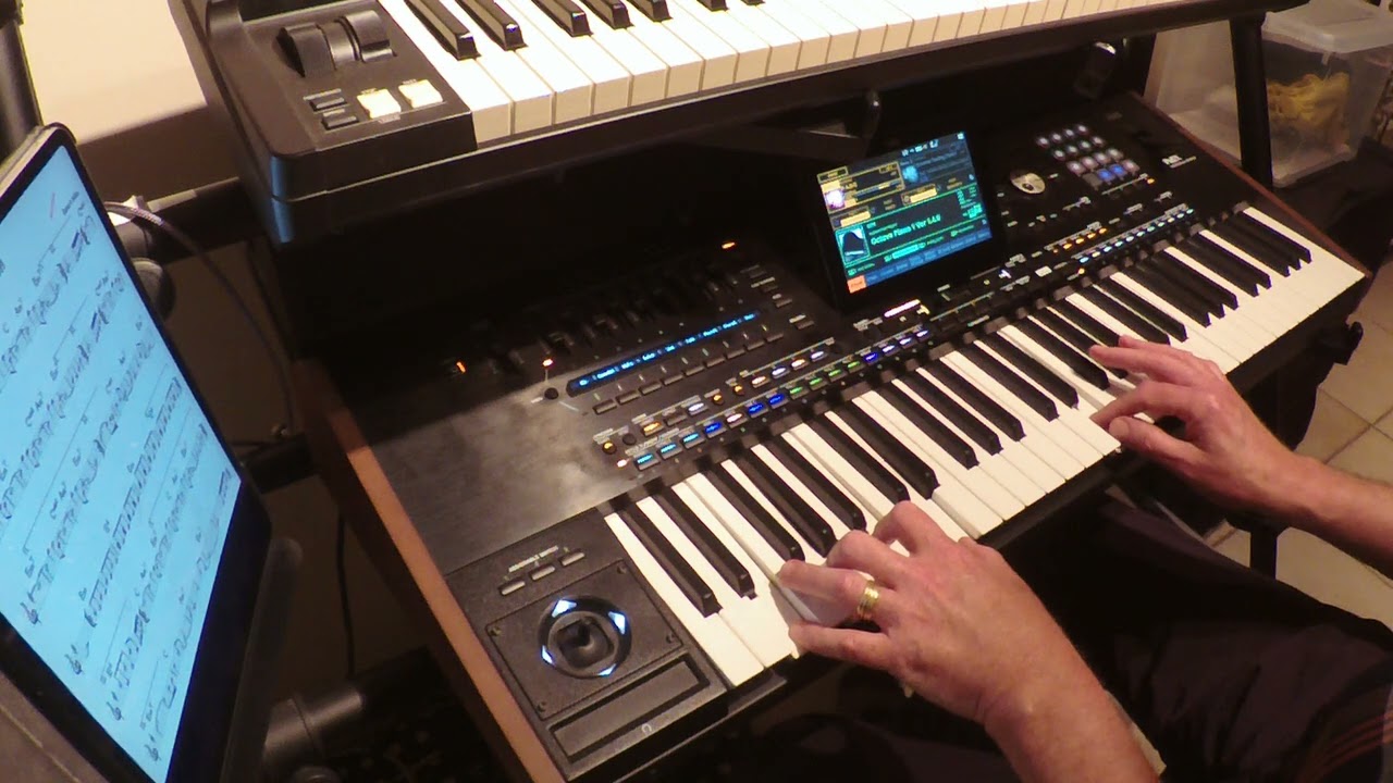Children : Korg Pa5X cover