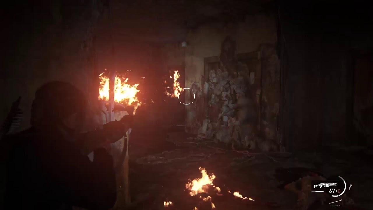 The Last Of Us II Remastered PS5 gameplay