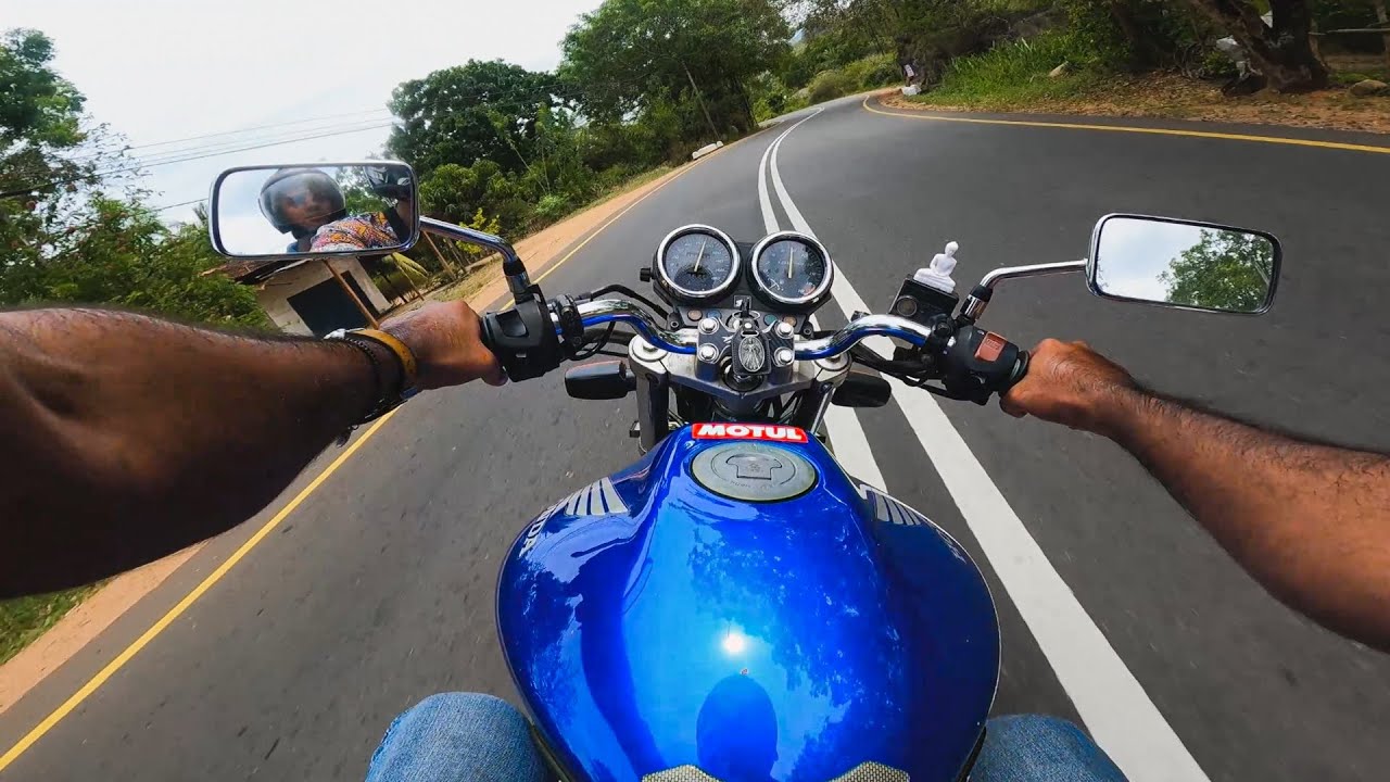 Honda Hornet 250 Smooth Ride | RAW + POPO [POV]
