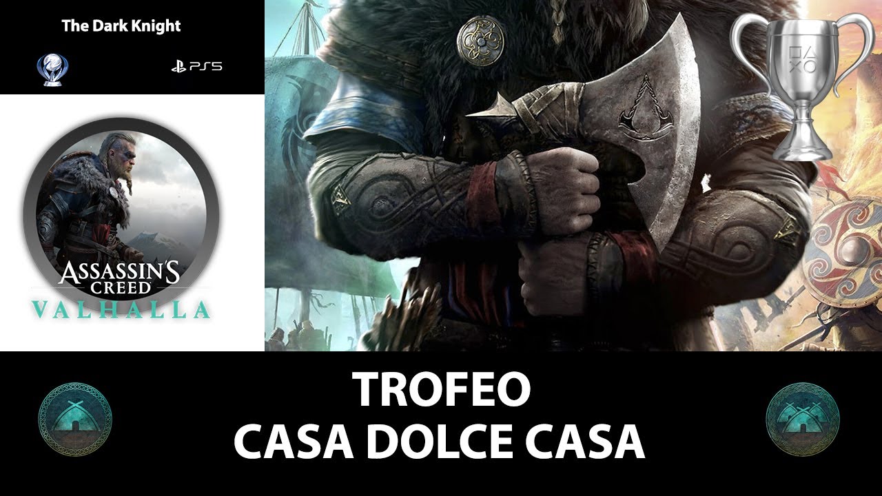 Assassin's Creed Valhalla | PS5 | Trofeo - Casa dolce casa