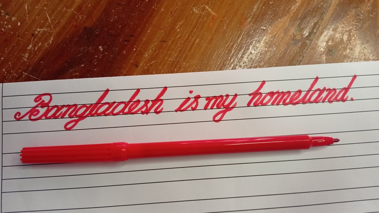 How to write neat handwriting  handwriting is like print 