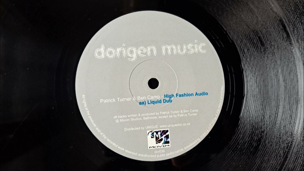 Patrick Turner & Ben Camp - Liquid Dub
