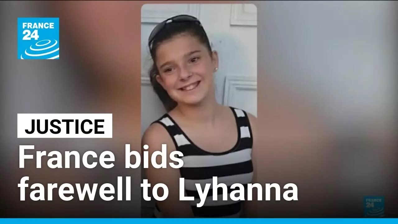 France bids farewell to girl, 11, whose killing sparked outrage &bull; FRANCE 24 English