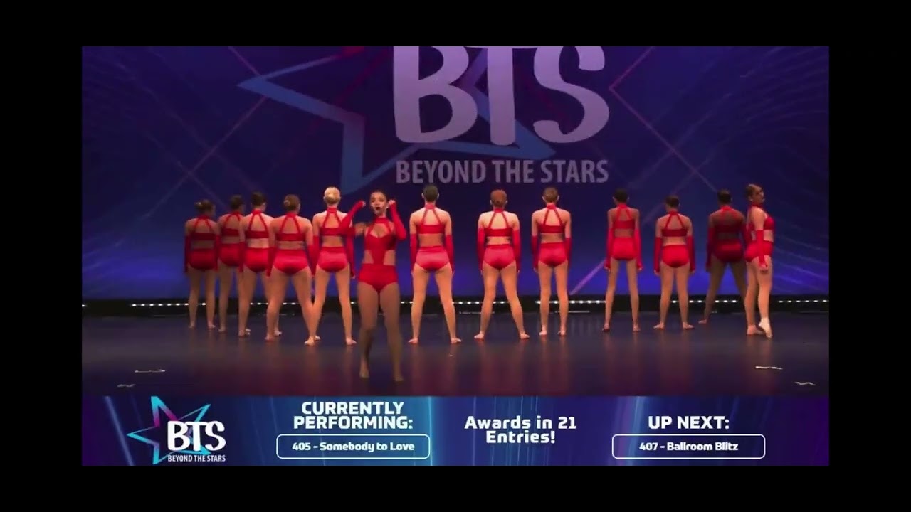 Beyond the stars competition: Limelite Dance Studio 2026… Somebody to Love. Choreo: Carly Feldman