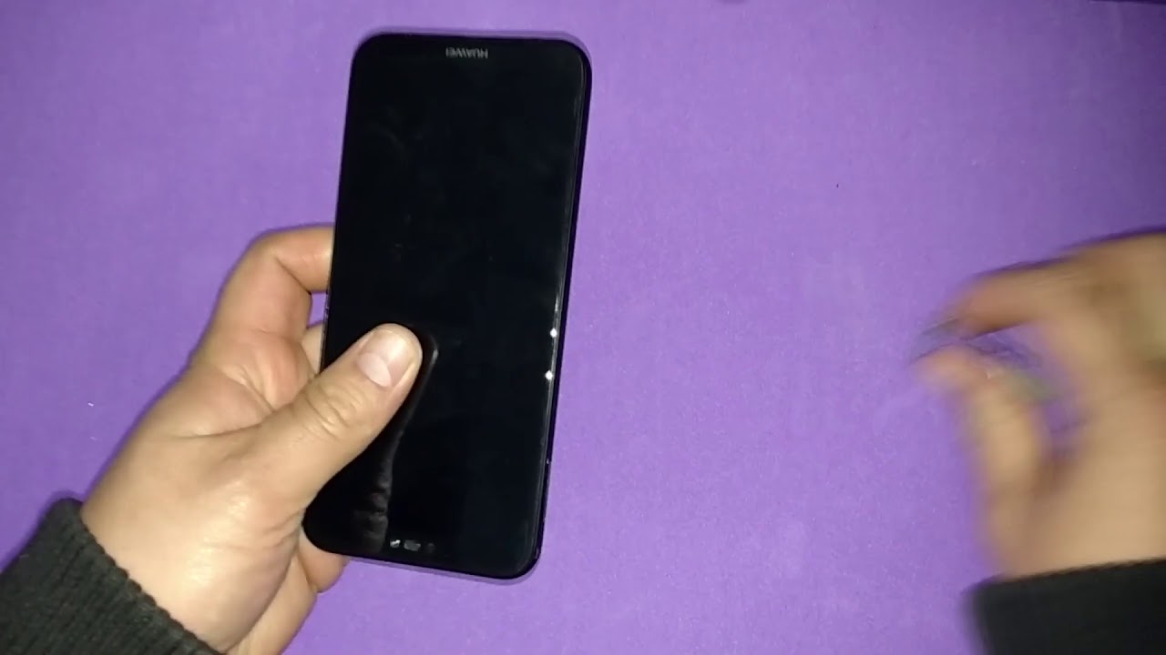 C&oacute;mo abrir el Huawei ANE-LX3