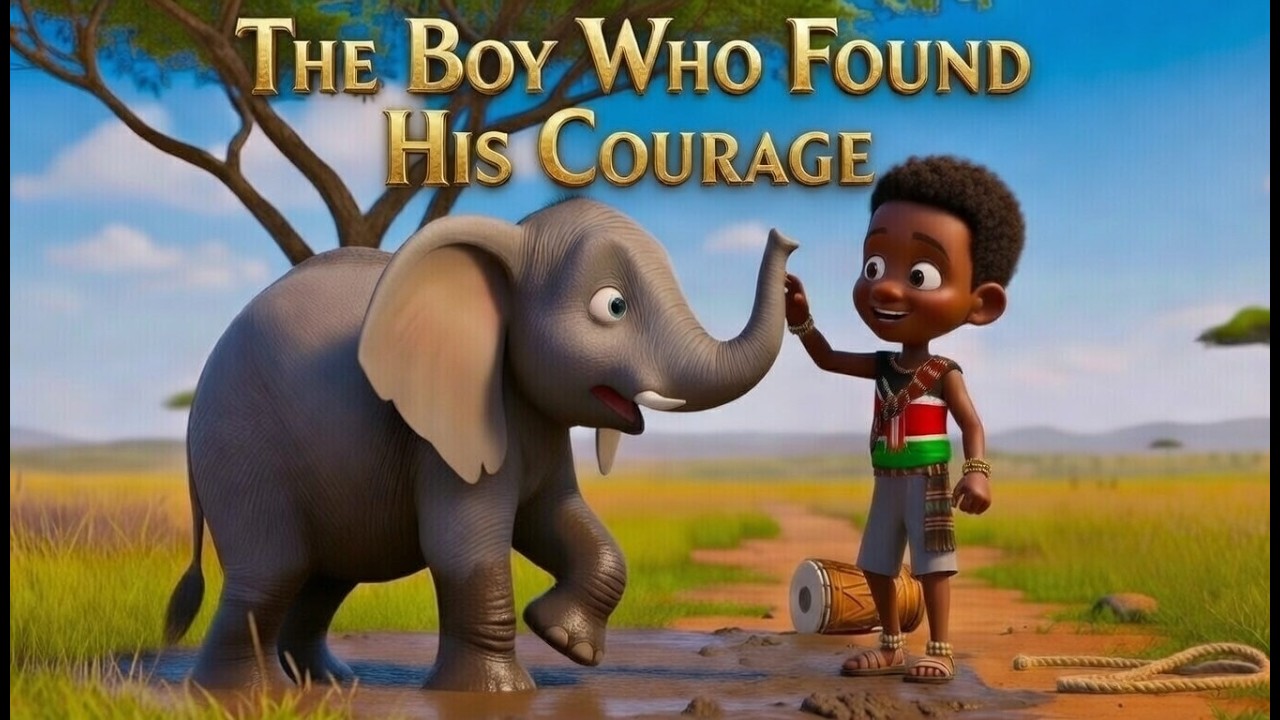 THE BOY WHO FOUND HIS COURAGE - Kids Stories