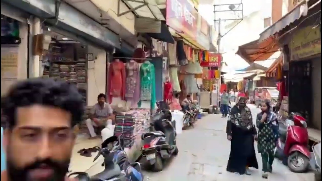  सहारनपुर का सबसे बड़ा रायवाला मार्केट ।।
