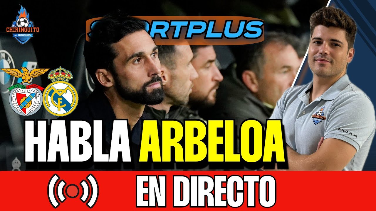 🚨 ¡ESPECIAL: RUEDA DE PRENSA DE MOURINHO! | BENFICA - REAL MADRID