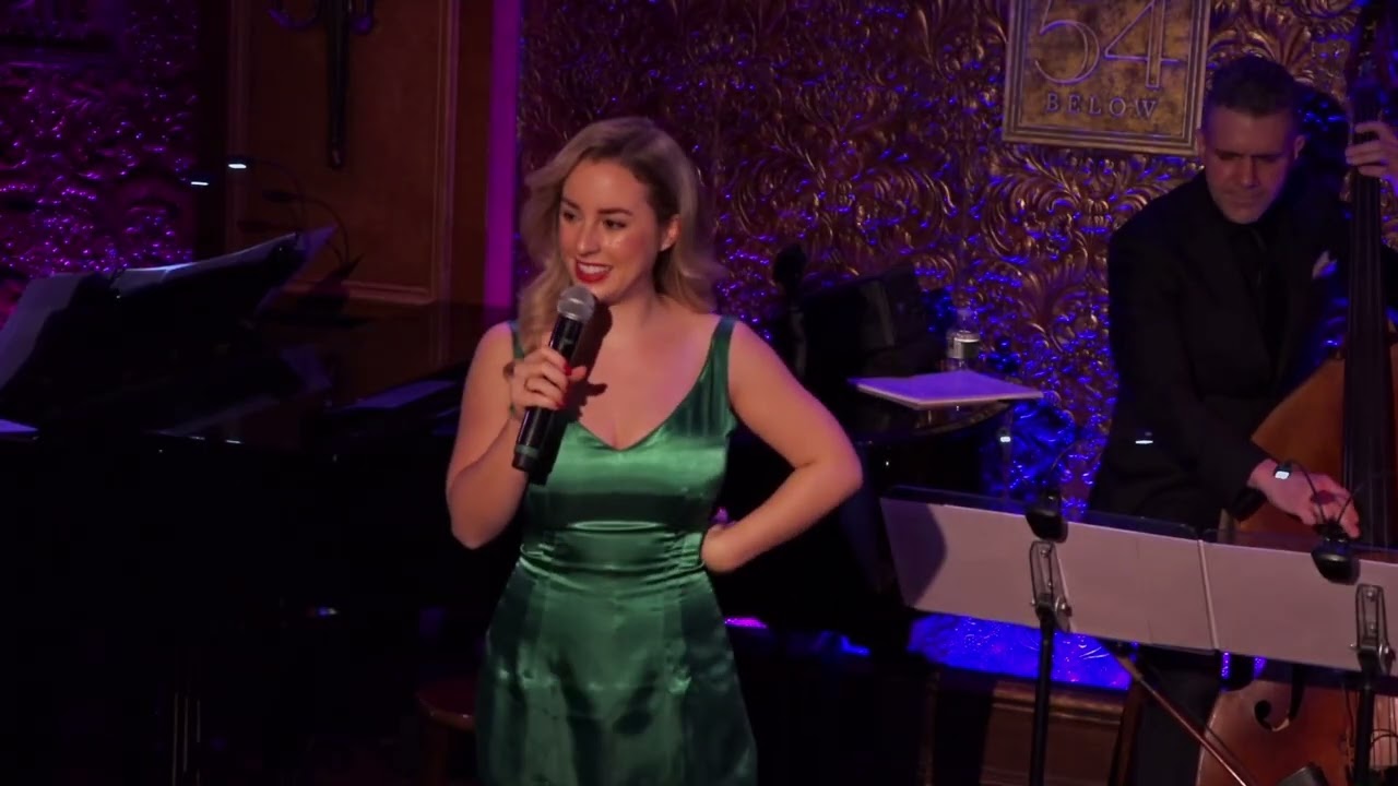 Ella Mae Dixon - One Note Samba (live at 54 Below)