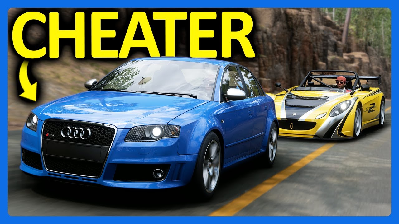 Forza Horizon 5 : Hacker Hunting!!