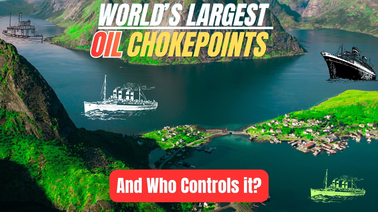 Strait of Hormuz! Who Controls the World&rsquo;s Oil Lifelines / Chokepoints? #iran #warzone 