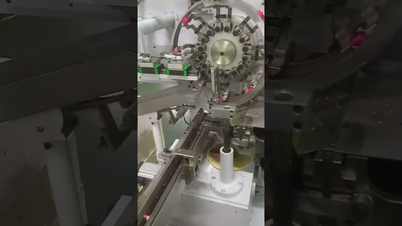 Chocolate bar fold packing machine