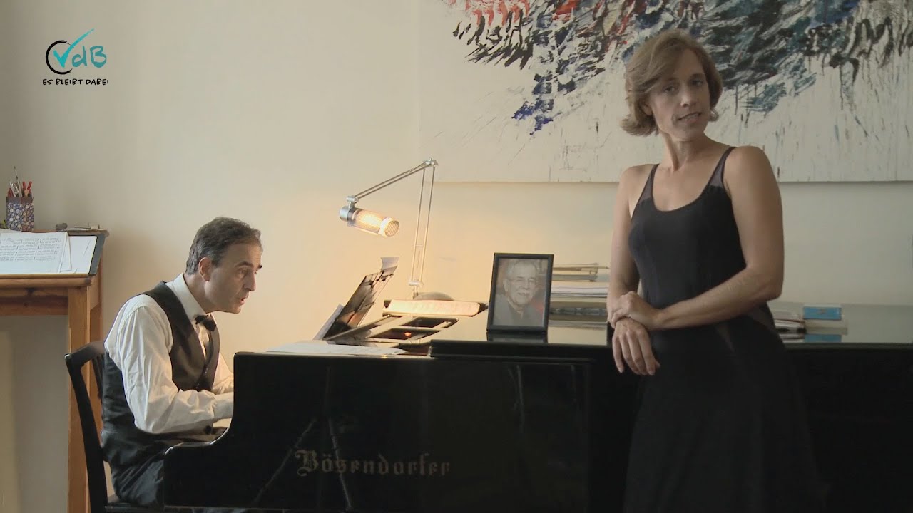 Unser Lied für VdB - von Paul Gulda und Agnes Palmisano