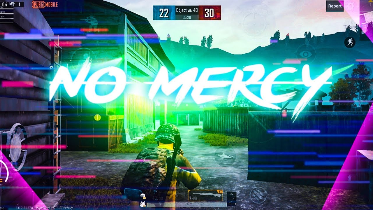 Vincent - No Mercy || Pubg Montage || M416