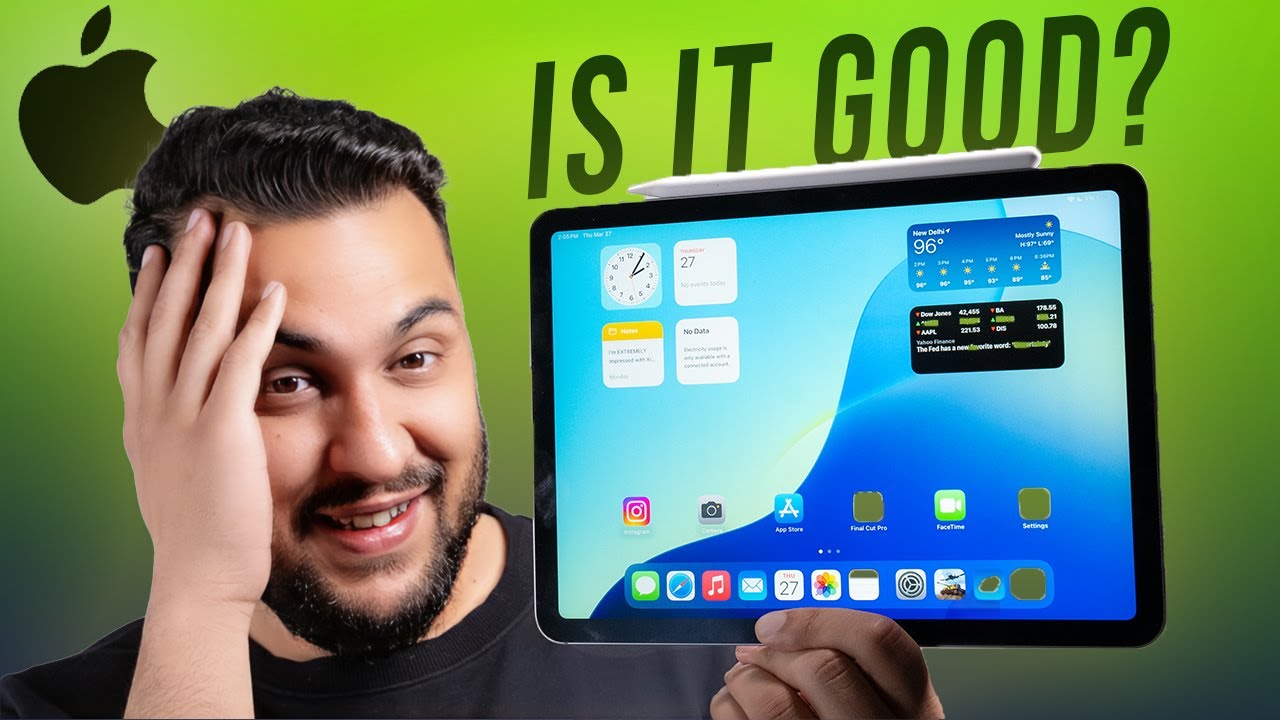 Should You BUY the iPad AIR M3? - My Opinion !