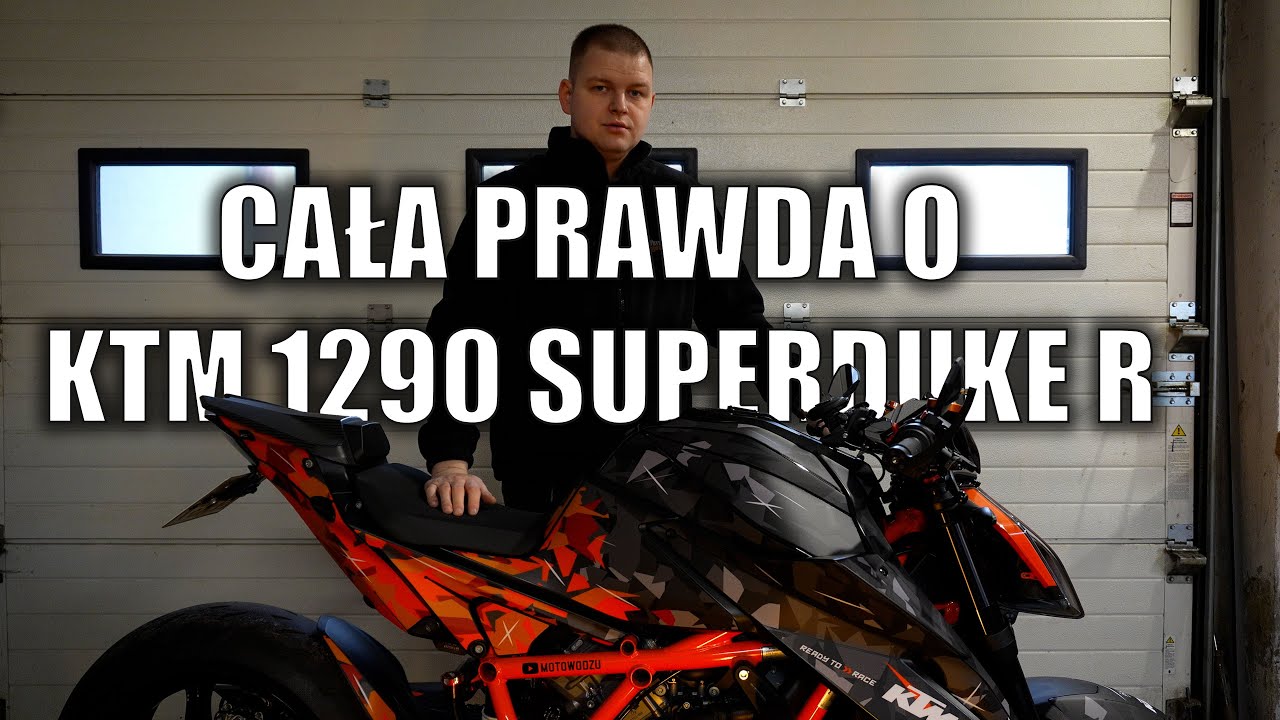 CAŁA PRAWDA O KTM 1290 SUPERDUKE R