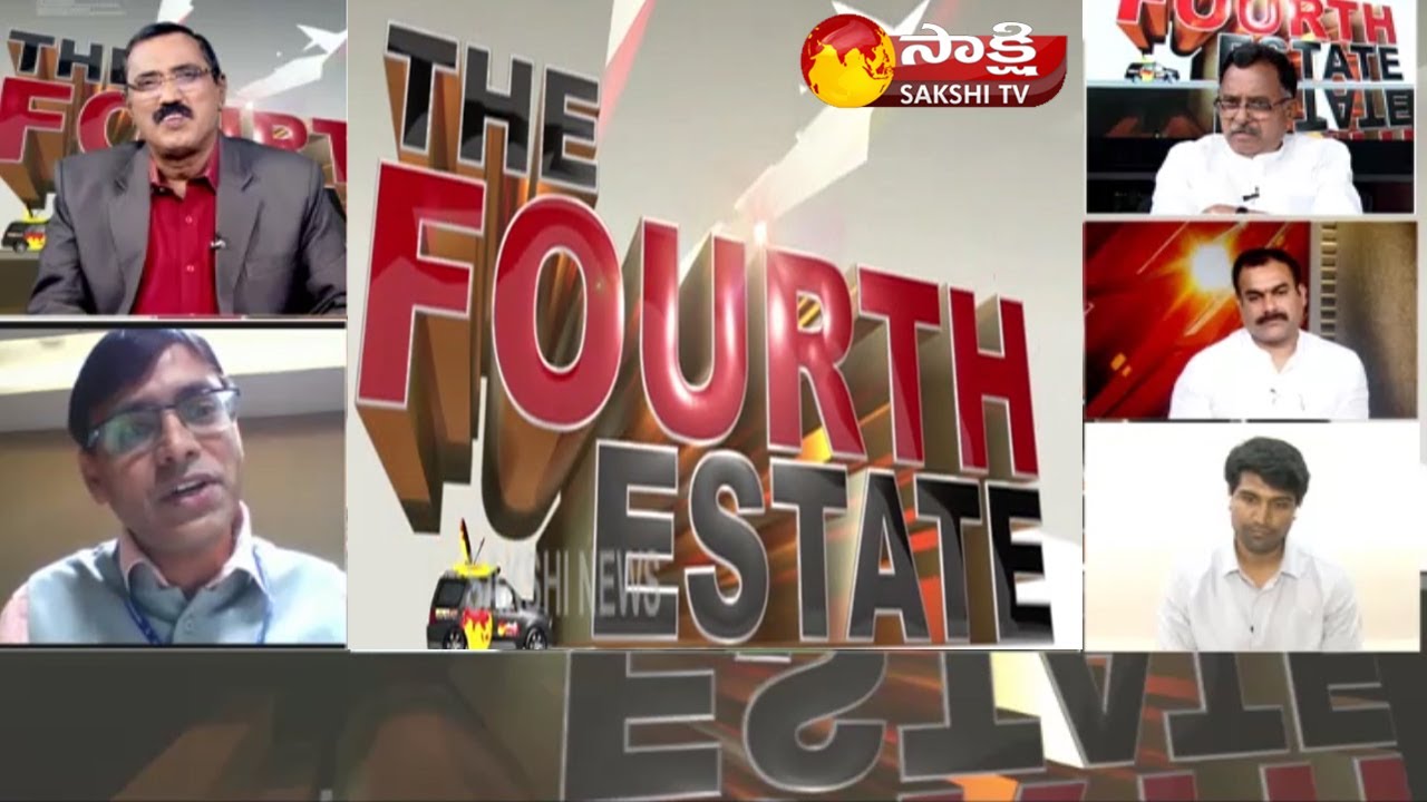 The Fourth Estate | Special Debate On Union Budget 2021-2022 | Sakshi TV
