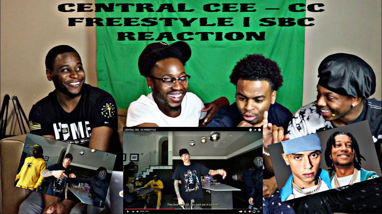 CENTRAL CEE - CC FREESTYLE | SBC REACTION