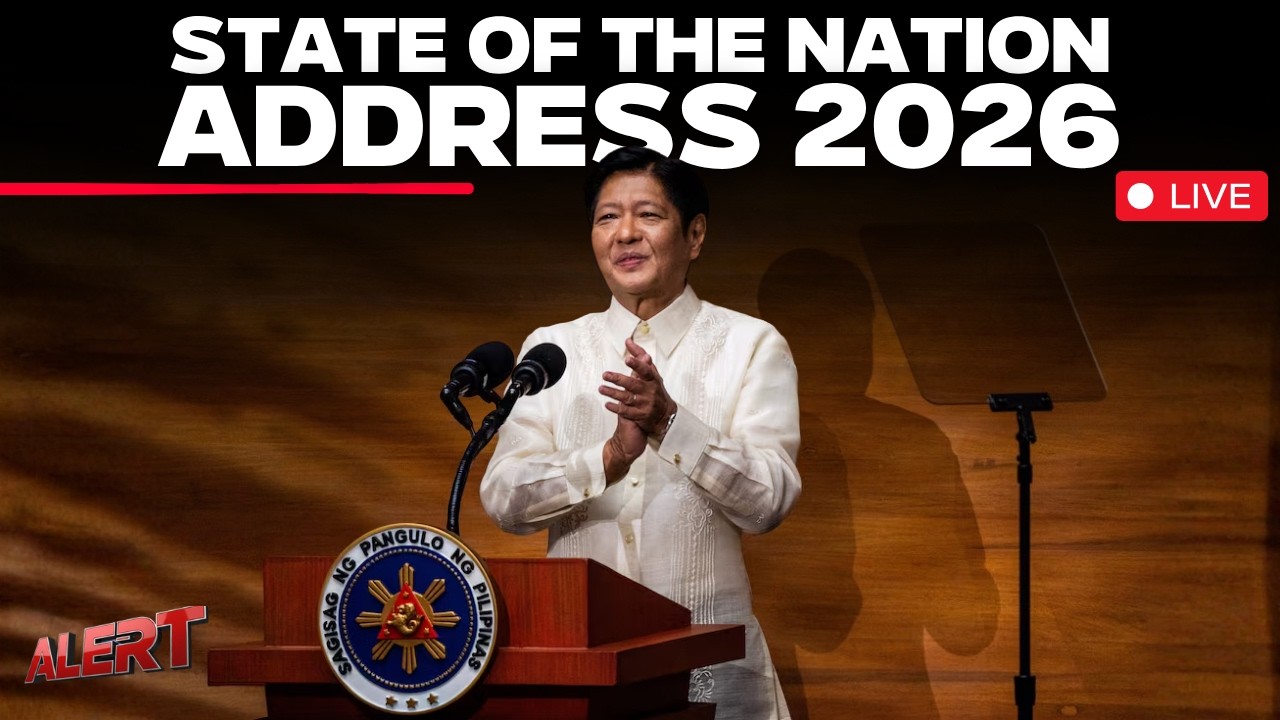 Philippines LIVE: State of the Nation Address 2026 | President Marcos Jr. Nation Address Live