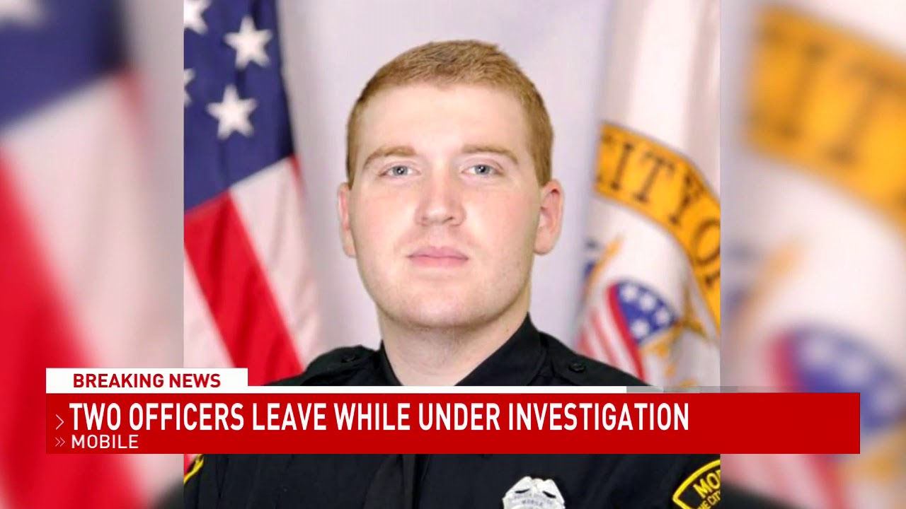 Two officers leave Mobile Police Dept. while under internal investigation - NBC 15 WPMI