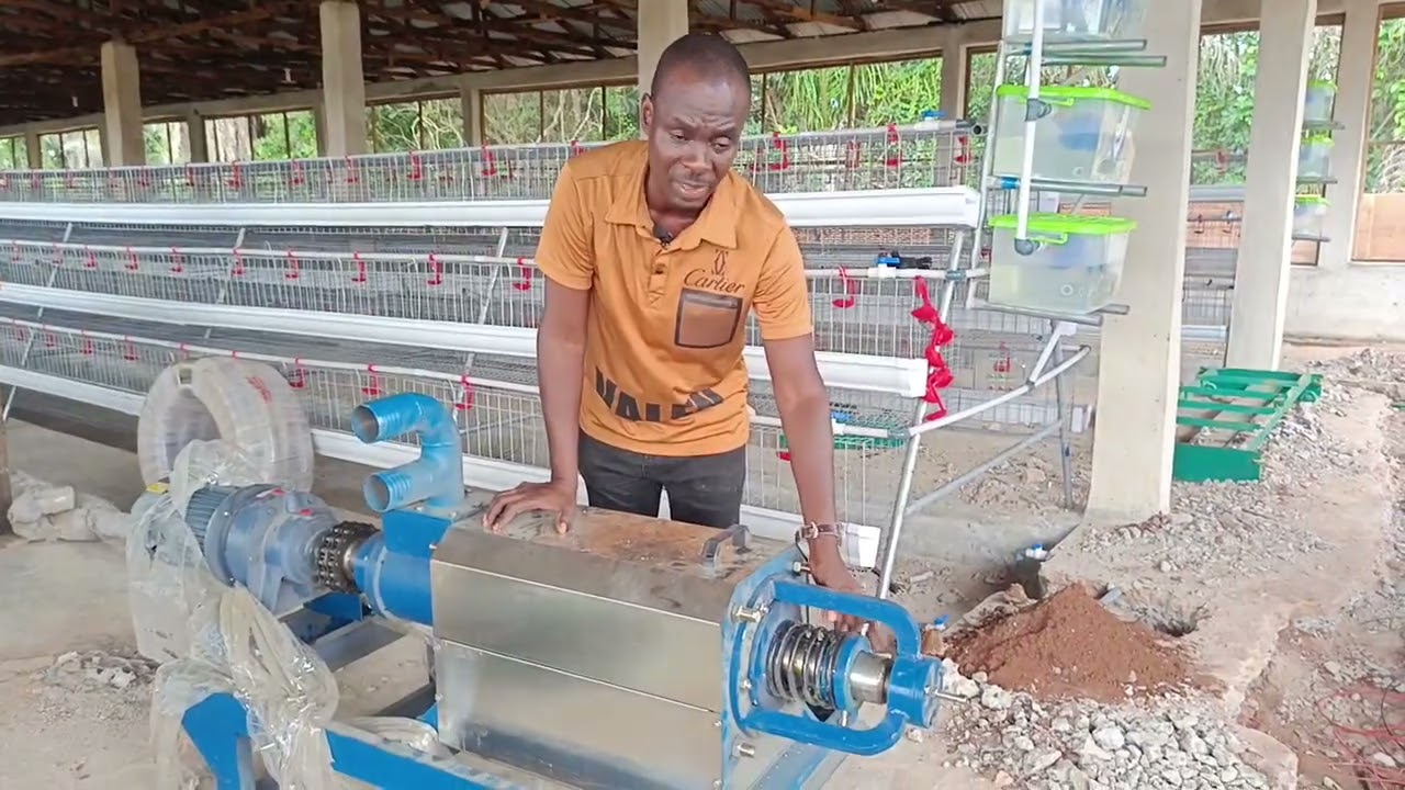 Poultry Manure Dryer Components