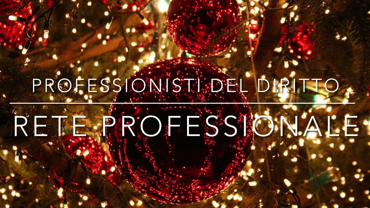 Felice Natale dai Professionisti del Diritto!!!