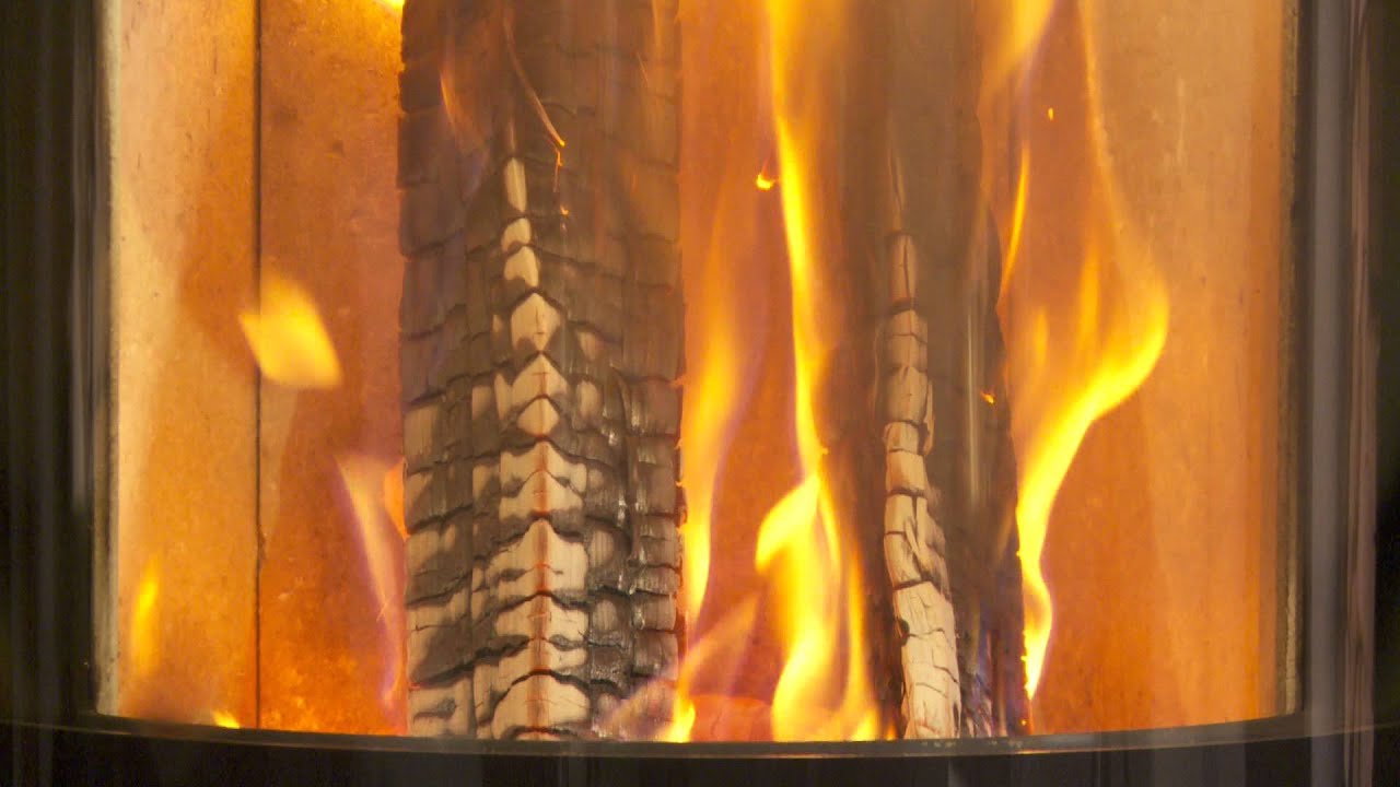 Richtiges Anfeuern eines attika - Kaminofens mit manuellem Luftschieber