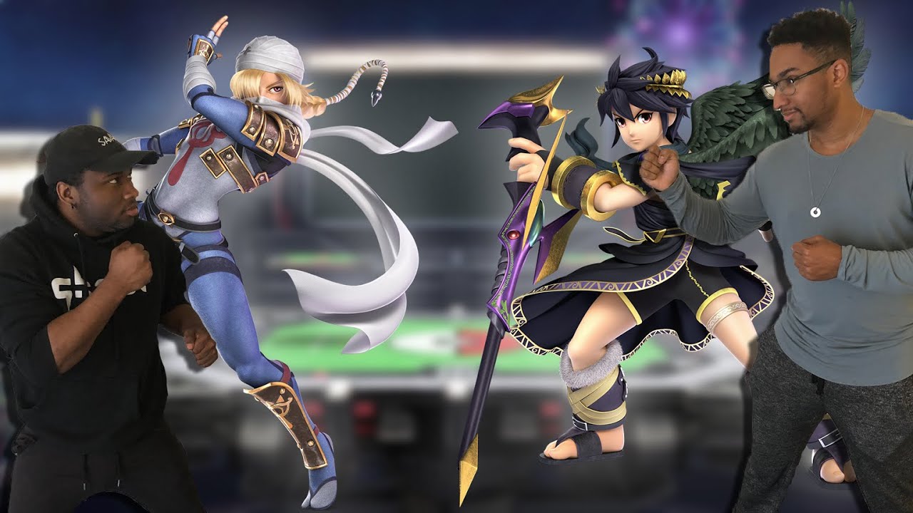 Fought My Rage Bro Rival #supersmashbrosultimate